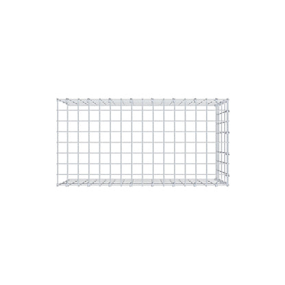 Pile aggiuntivo tipo 4 80 cm x 40 cm x 40 cm (L x H x P), maglia 5 cm x 10 cm, anello a C