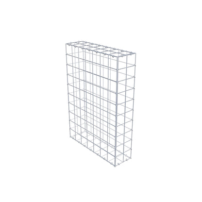 Gabione 100 cm x 70 cm x 20 cm (L x H x T), Maschenweite 10 cm x 10 cm, C-Ring