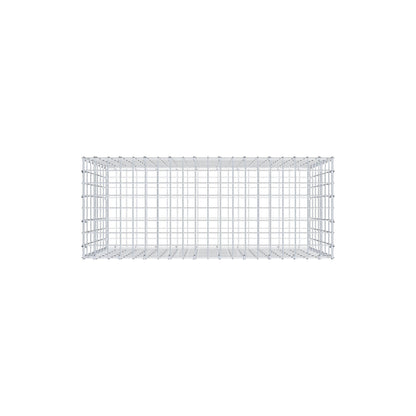 Schanskorf 100 cm x 70 cm x 40 cm (L x H x D), maaswijdte 5 cm x 10 cm, C-ring