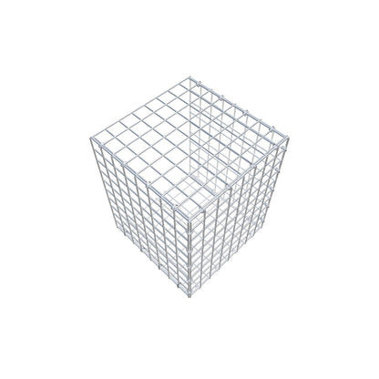 Pila adicional tipo 2 50 cm x 40 cm x 40 cm (L x A x P), malla 5 cm x 5 cm, anillo en C
