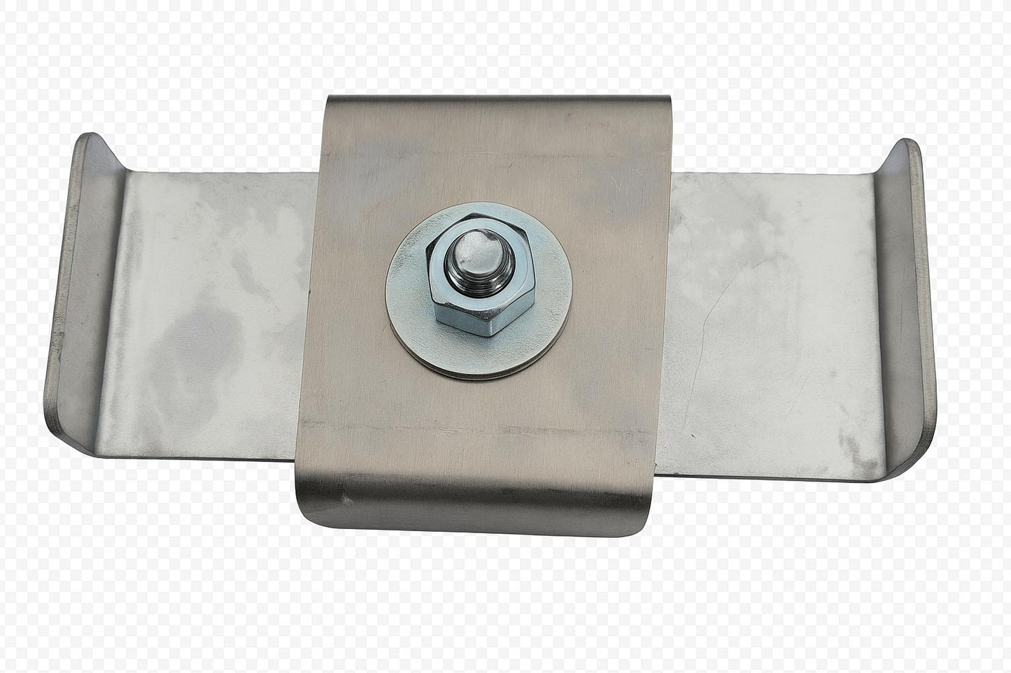 Klämma för 5 x 10 cm, aluminium
