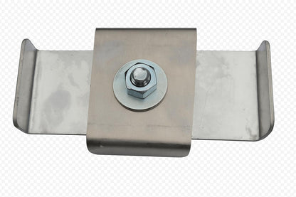 Klämma för 5 x 10 cm, aluminium