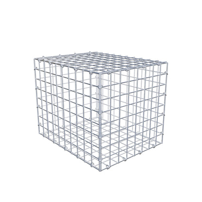Schanskorf 50 cm x 40 cm x 40 cm (L x H x D), maaswijdte 5 cm x 5 cm, C-ring