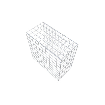 Extra gabion typ 4 100 cm x 100 cm x 50 cm (L x H x D), maskstorlek 10 cm x 10 cm, C-ring