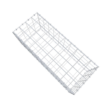 Gabion 100 cm x 40 cm x 40 cm (L x H x D), maskestørrelse 10 cm x 10 cm, C-ring