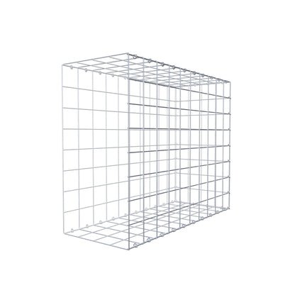 Type 2 oplegkorf 100 cm x 80 cm x 40 cm (L x H x D), maaswijdte 10 cm x 10 cm, C-ring