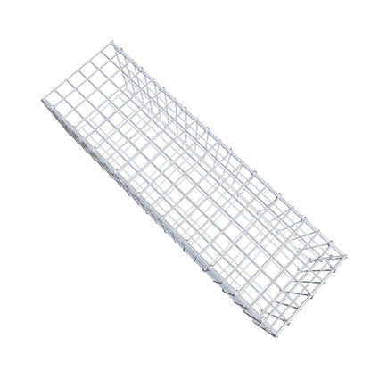 Fourche rapportée type 2 100 cm x 30 cm x 30 cm, mailles 5 cm x 10 cm, anneau en C
