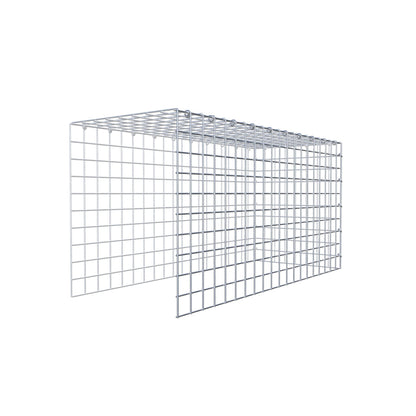 Tipo di pila aggiuntiva 4 100 cm x 50 cm x 40 cm (L x H x P), maglia 5 cm x 5 cm, anello a C