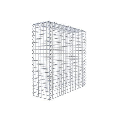 Extra gabion typ 3 100 cm x 100 cm x 30 cm (L x H x D), maskstorlek 5 cm x 5 cm, spiral
