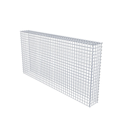 Anbaugabione Typ 3 200 cm x 100 cm x 20 cm (L x H x T), Maschenweite 5 cm x 5 cm, Spirale