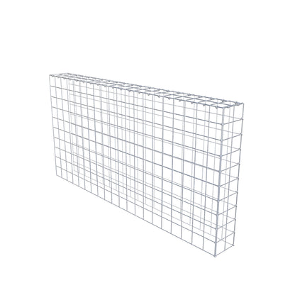 Add-on schanskorf type 4 200 cm x 100 cm x 20 cm (L x H x D), maaswijdte 10 cm x 10 cm, C-ring