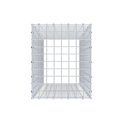 Fourche rapportée type 3 100 cm x 40 cm x 50 cm (L x H x P), mailles 5 cm x 5 cm, anneau C