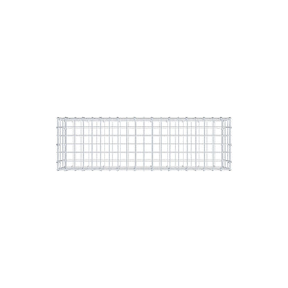 Gabione 100 cm x 30 cm x 30 cm (L x H x T), Maschenweite 5 cm x 10 cm, C-Ring