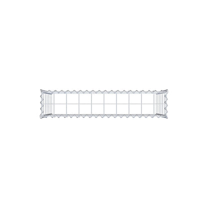 Anbaugabione Typ 3 100 cm x 60 cm x 20 cm (L x H x T), Maschenweite 10 cm x 10 cm, Spirale