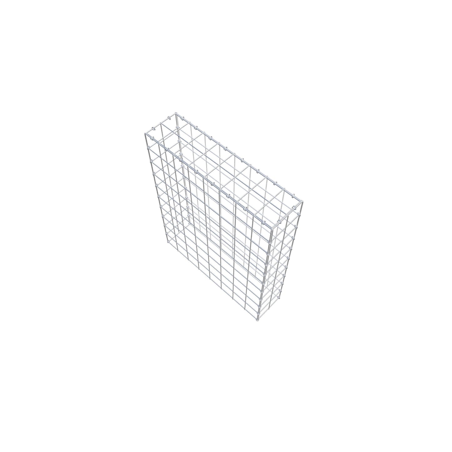 Fourche rapportée type 3 100 cm x 80 cm x 20 cm (L x H x P), mailles 10 cm x 10 cm, anneau C