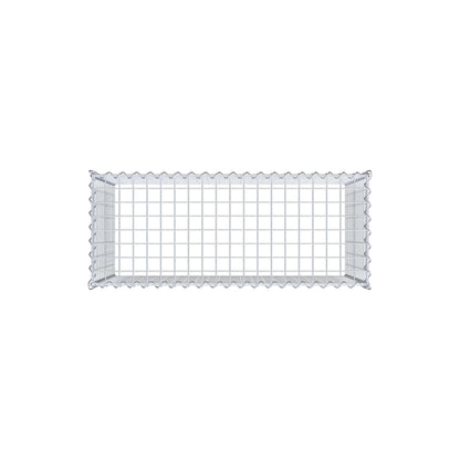 Grown-on gabion type 3 100 cm x 60 cm x 40 cm (L x H x D), mesh size 5 cm x 5 cm, spiral