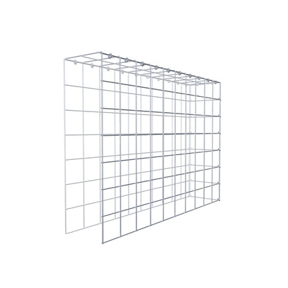 Fourche rapportée type 4 100 cm x 70 cm x 20 cm (L x H x P), mailles 10 cm x 10 cm, anneau C