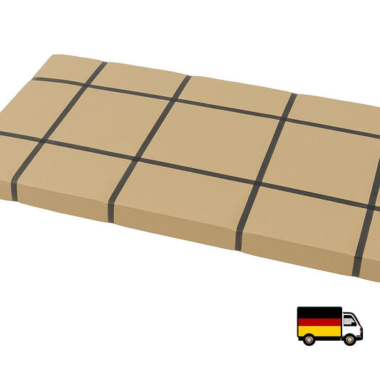 Raised bed square 130 cm x 60 cm x 60 cm (L x H x D), mesh size 5 x 10 cm, wall thickness 10 cm