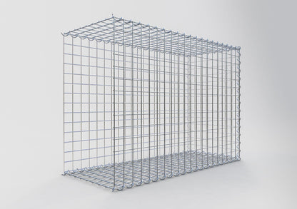 Gabion rapporté type 2 100 cm x 70 cm x 40 cm (L x H x P), mailles 5 cm x 5 cm, spirale