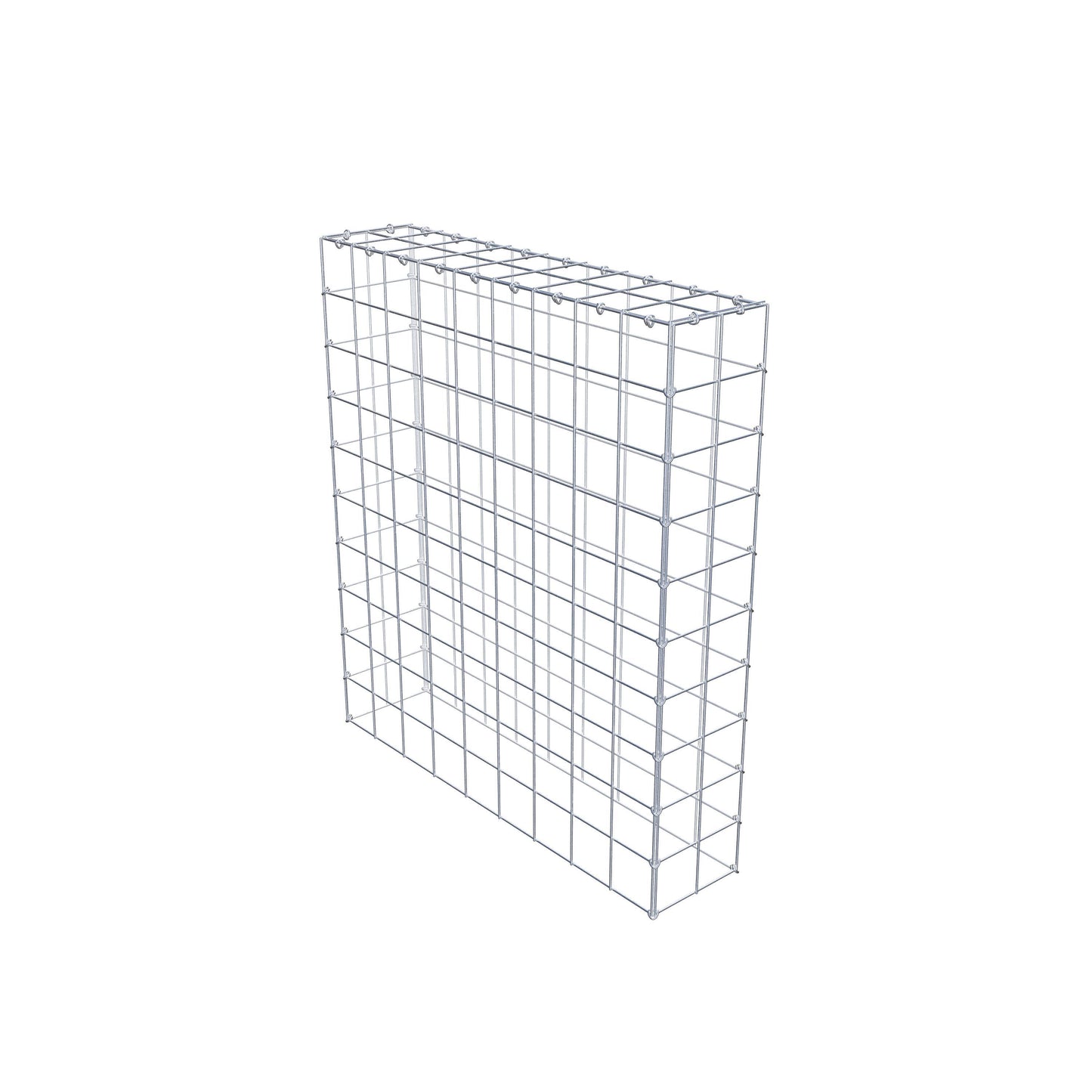 Fourche rapportée type 3 100 cm x 90 cm x 20 cm (L x H x P), mailles 10 cm x 10 cm, anneau C