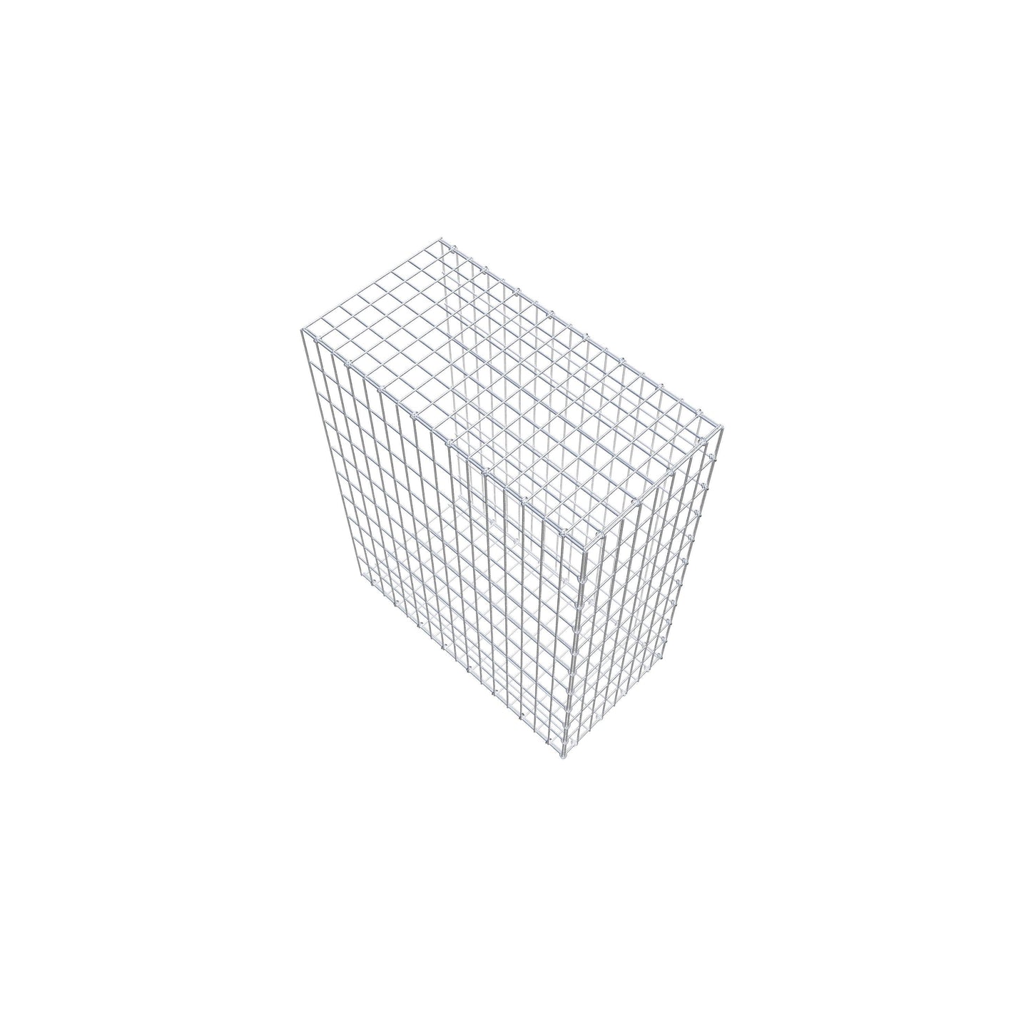 Pila adicional tipo 2 100 cm x 80 cm x 40 cm, malla 5 cm x 10 cm, anillo en C