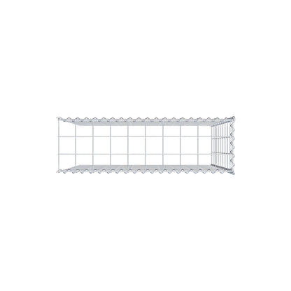 Anbaugabione Typ 4 100 cm x 100 cm x 30 cm (L x H x T), Maschenweite 10 cm x 10 cm, Spirale