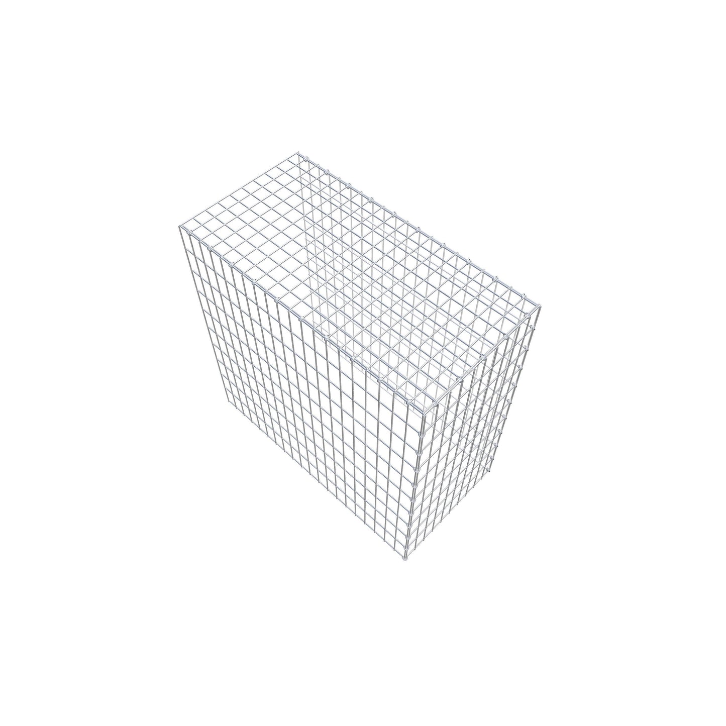 Fourche rapportée type 4 100 cm x 100 cm x 50 cm (L x H x P), mailles 5 cm x 10 cm, anneau C
