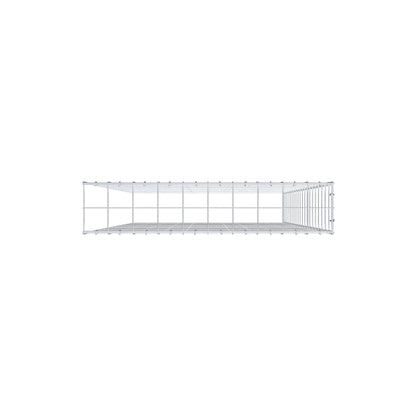 Add-on schanskorf type 4 200 cm x 100 cm x 20 cm (L x H x D), maaswijdte 10 cm x 10 cm, C-ring