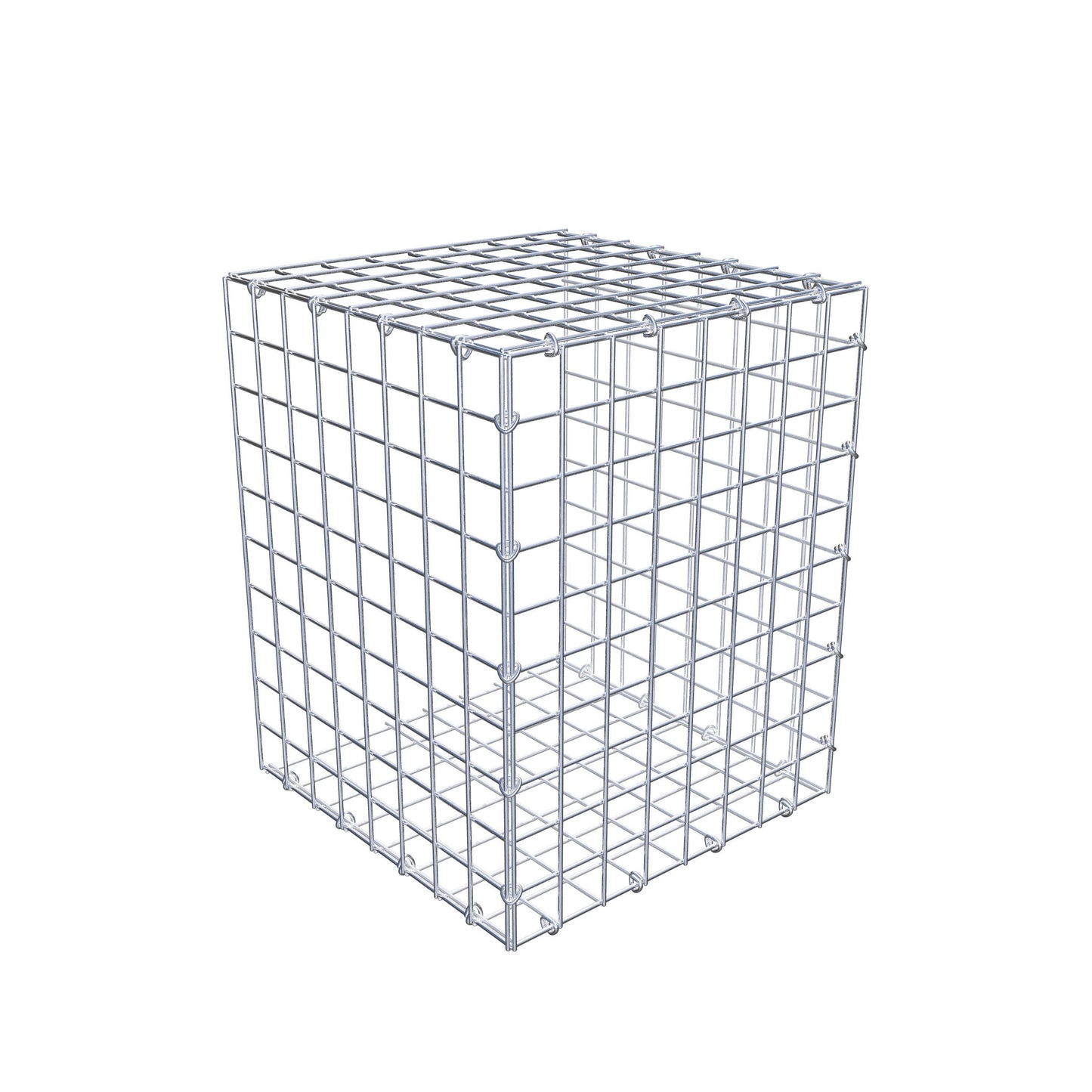 Pila adicional tipo 2 50 cm x 40 cm x 40 cm (L x A x P), malla 5 cm x 5 cm, anillo en C