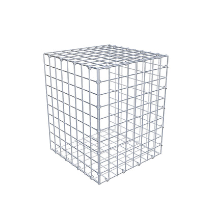 Pila adicional tipo 2 50 cm x 40 cm x 40 cm (L x A x P), malla 5 cm x 5 cm, anillo en C