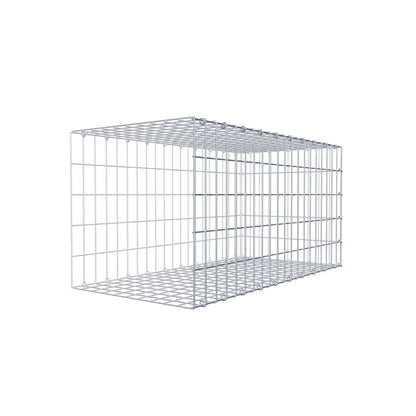 Mounted gabion type 2 100 cm x 50 cm x 50 cm, mesh size 5 cm x 10 cm, C-ring