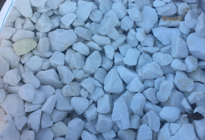 Blanc neige 50 à 150 mm