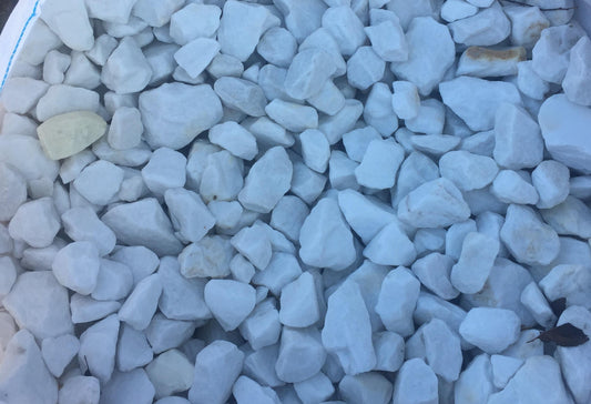 Blanc neige 50 à 150 mm